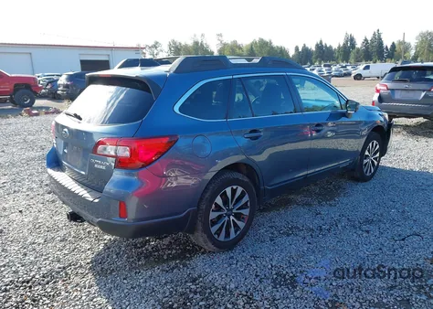 2016 Subaru Outback 2.5I Limited z USA, uszkodzony, nr VIN 4S4BSALC0G3271594